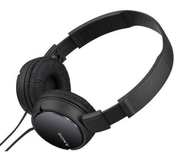 Sony MDR-ZX110 Czarne - 225379 - zdjęcie 4